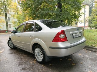 2007 Ford Focus II, серый, 470000 рублей, вид 4