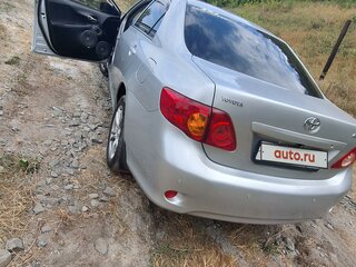 2007 Toyota Corolla X (E140, E150), серебристый, 900000 рублей, вид 4