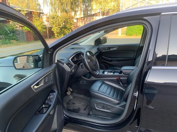 2020 Ford Edge II Рестайлинг, чёрный, 1969792 рублей - вид 8