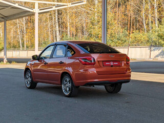 2014 Lada (ВАЗ) Granta I, оранжевый, 399900 рублей, вид 5