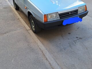 2005 Lada (ВАЗ) 2109, серебристый, 180000 рублей, вид 2