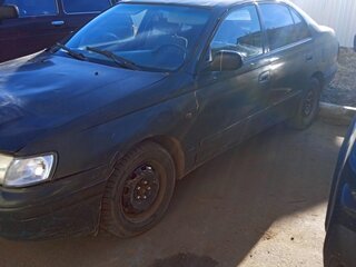 1995 Toyota Carina E, зелёный, 115000 рублей, вид 2