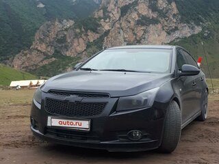 2010 Chevrolet Cruze I, чёрный, 550000 рублей, вид 4