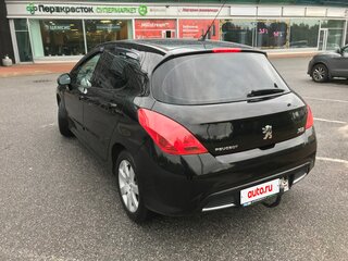 2009 Peugeot 308 I, чёрный, 500000 рублей, вид 4