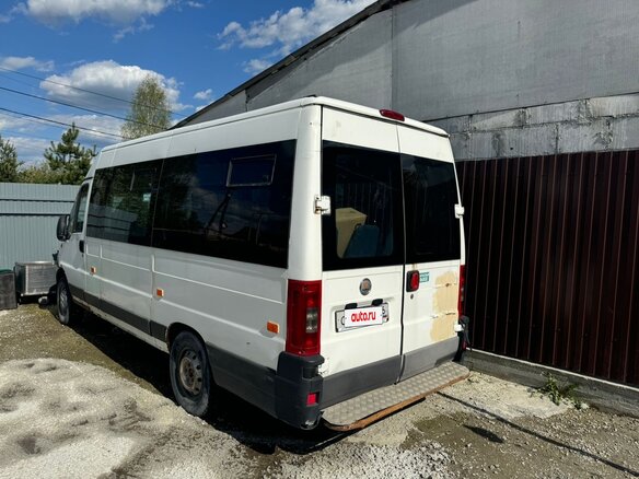 2011 Fiat Professional Ducato, белый, 550000 рублей - вид 3