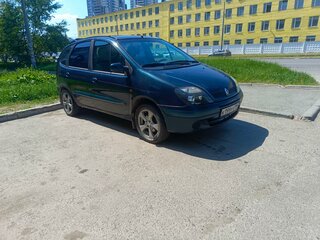 2003 Renault Scenic I Рестайлинг, зелёный, 440000 рублей, вид 2