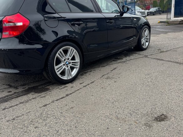 2011 BMW 1 серии 118i I (E81/E82/E87/E88) Рестайлинг, чёрный - вид 14