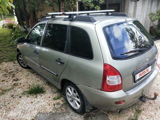 2012 Lada (ВАЗ) Kalina I, серый, 220000 рублей, вид 3