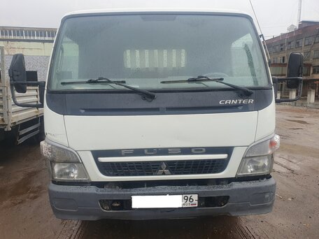 2012 Fuso (Mitsubishi) Canter, белый, 1900000 рублей, вид 3