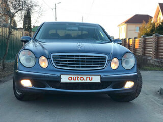 2003 Mercedes-Benz E-Класс 200 III (W211, S211), серый, 1140000 рублей, вид 3