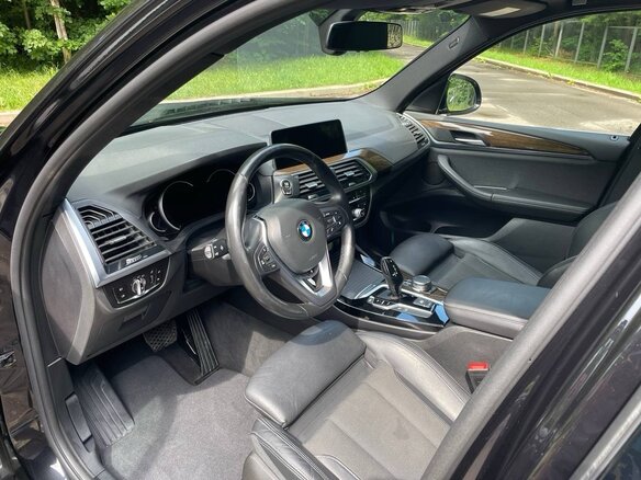 2018 BMW X3 20d xDrive III (G01), чёрный, 3600000 рублей - вид 18