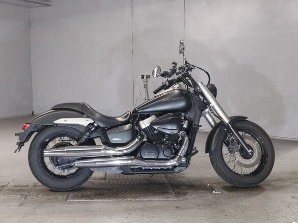 2013 Honda Shadow 750, чёрный, 650000 рублей