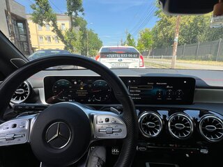 2020 Mercedes-Benz CLA 200 d II (C118, X118), чёрный, 2990000 рублей, вид 5