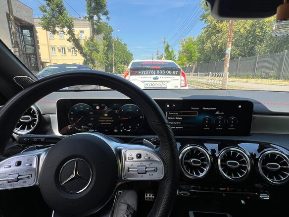 2020 Mercedes-Benz CLA 200 d II (C118, X118), чёрный, 2990000 рублей - вид 4