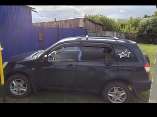 2006 Chery Tiggo (T11) I, синий, 260000 рублей, вид 5