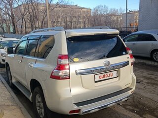 2013 Toyota Land Cruiser Prado 150 Series, белый, 3250000 рублей, вид 1