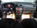 2008 Ford Focus II Рестайлинг, чёрный - вид 4