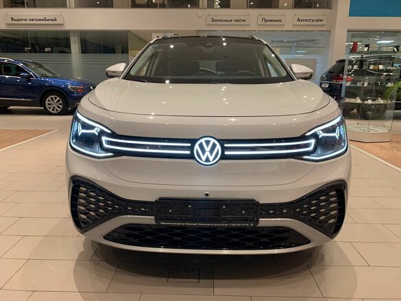 2022 Volkswagen ID.6 Crozz, белый - вид 2