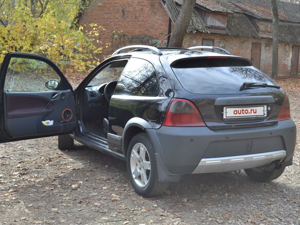 2004 Rover Streetwise, чёрный, 600000 рублей - вид 9