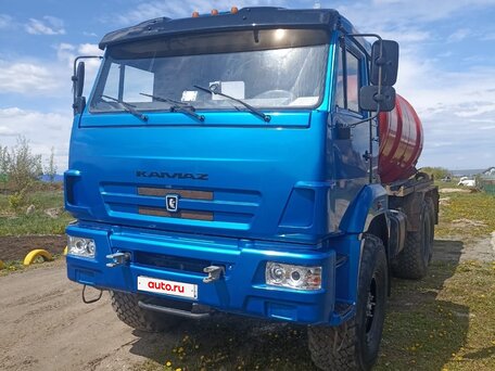2016 КамАЗ 43118, синий, 5100000 рублей, вид 1