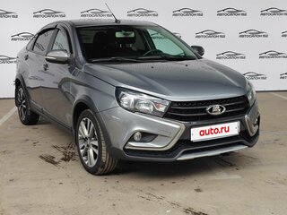 2019 Lada (ВАЗ) Vesta Cross I, серый, 949000 рублей, вид 2