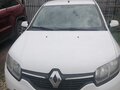 2017 Renault Logan II, белый, 425000 рублей