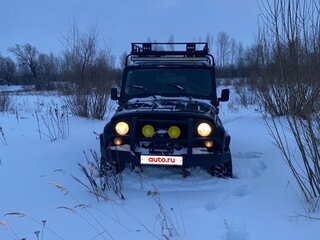 2009 УАЗ Хантер 315195, чёрный, 900000 рублей, вид 3