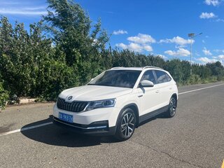 2022 Skoda Kamiq I (China Market), белый, 1555000 рублей, вид 3