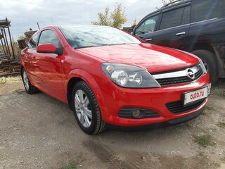 2008 Opel Astra GTC H Рестайлинг, красный, 700000 рублей, вид 1