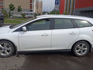 2013 Ford Focus III, белый, 820000 рублей, вид 4