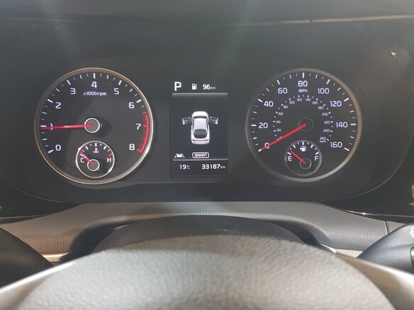 2021 Kia K5 III, серый, 3500000 рублей - вид 2