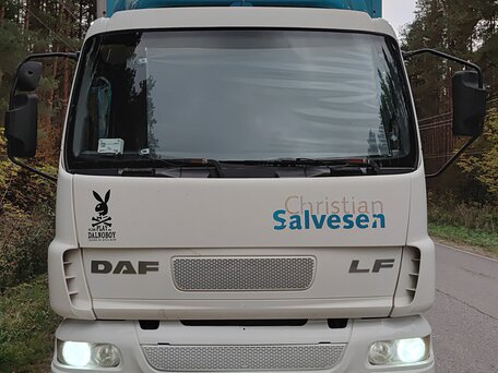 2003 DAF LF 55, белый, 2100000 рублей, вид 2