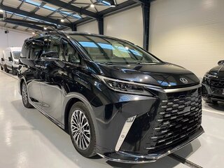 2026 Lexus LM 350h II, чёрный, 22990000 рублей, вид 2