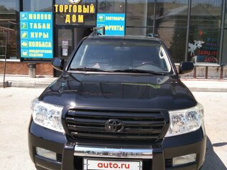2011 Toyota Land Cruiser 200 Series, чёрный, 4900000 рублей, вид 2