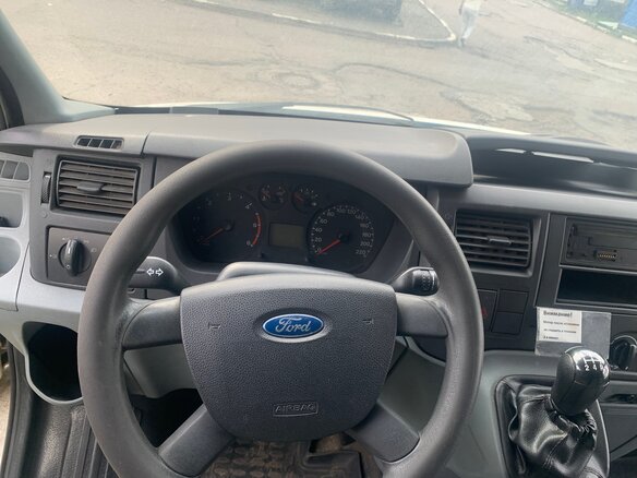2007 Ford Transit, белый, 730000 рублей - вид 6