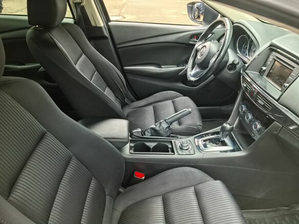 2013 Mazda 6 III (GJ), белый, 1200000 рублей - вид 10