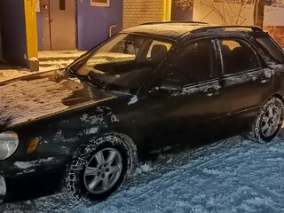 2001 Subaru Impreza II, зелёный, 371485 рублей, вид 4