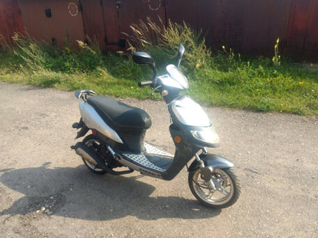 2011 Stels Skif, серебристый, 50000 рублей, вид 1