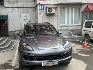 2012 Porsche Cayenne S II (958), серый, 4000000 рублей, вид 4