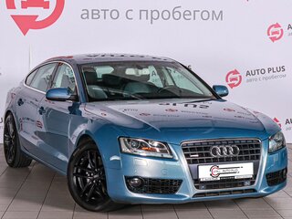 2011 Audi A5 I (8T), серый, 1379000 рублей, вид 1