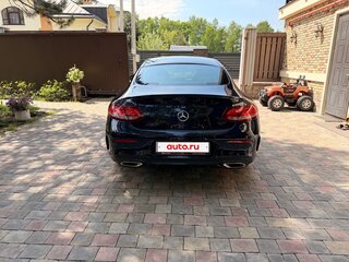 2016 Mercedes-Benz C-Класс 180 IV (W205), синий, 3300000 рублей, вид 4