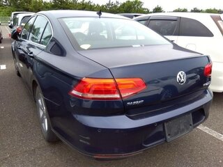 2015 Volkswagen Passat B8, синий, 1550000 рублей, вид 5