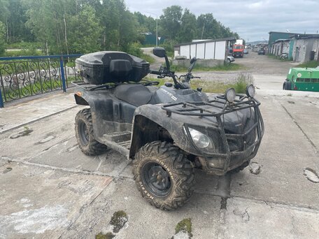 2013 Stels ATV-600, серый, 470000 рублей, вид 3