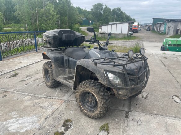 2013 Stels ATV-600, серый, 470000 рублей - вид 2