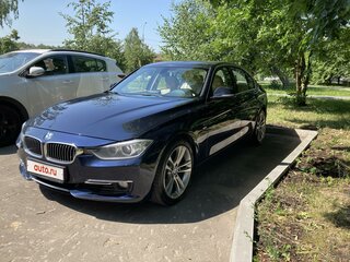 2011 BMW 3 серии 328i VI (F3x), синий, 1528000 рублей, вид 3
