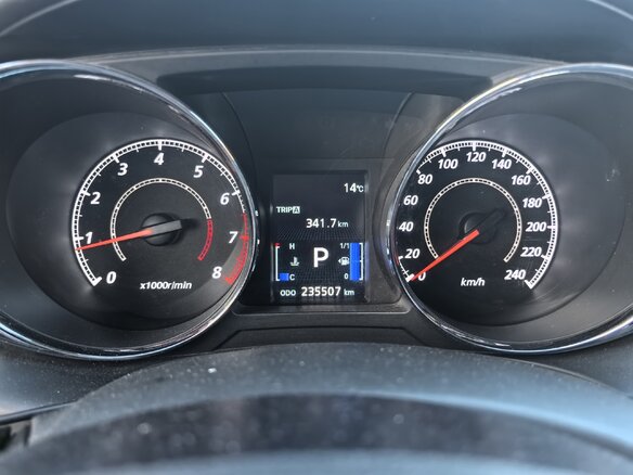 2012 Mitsubishi ASX I Рестайлинг, серый, 700000 рублей - вид 7