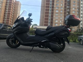 2014 Sym Maxsym 600, чёрный, 520000 рублей, вид 3