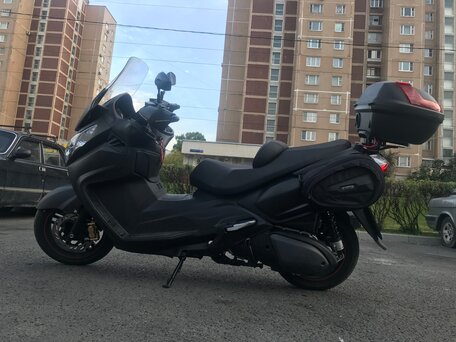 2014 Sym Maxsym 600, чёрный, 520000 рублей, вид 3