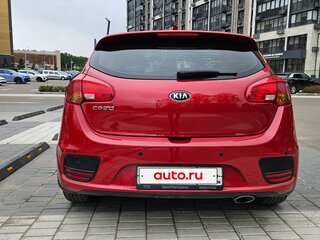 2018 Kia Ceed II Рестайлинг, красный, 1260000 рублей, вид 5