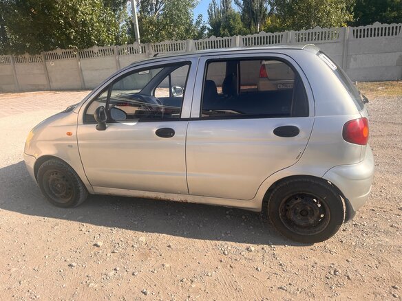 2008 Daewoo Matiz I Рестайлинг, серебристый, 210000 рублей - вид 10
